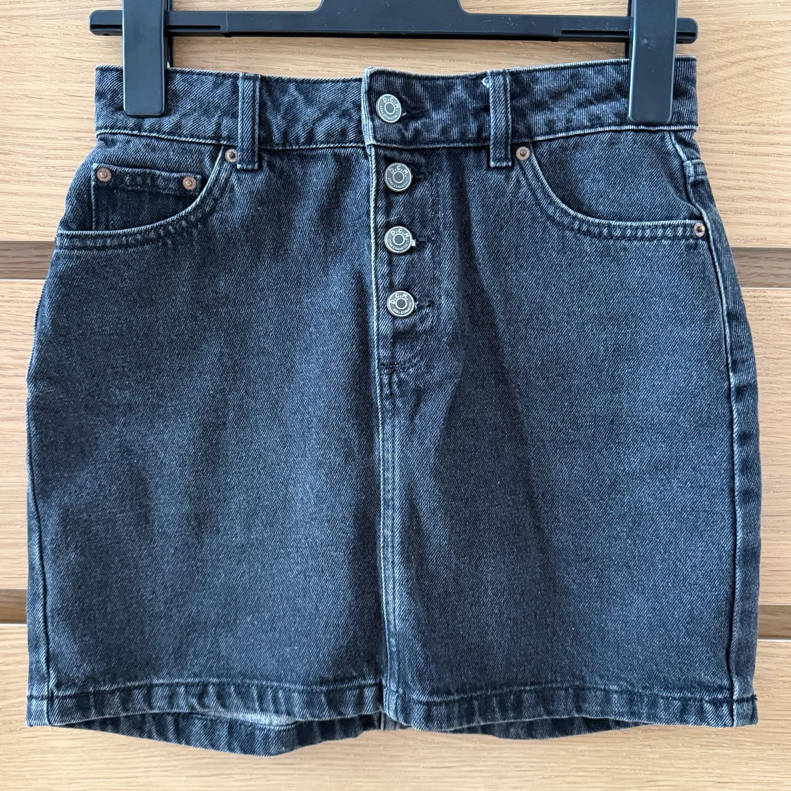 Jupe en Jean Noire T36